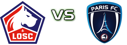 Lille - Paris FC Spiel Prognosen und Statistiken Lille - Paris FC Spiel Prognosen und Statistiken