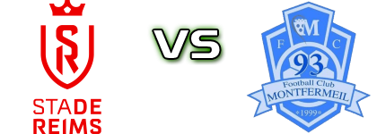 Stade de Reims - Montfermeil FC Statistiche e dettagli partita