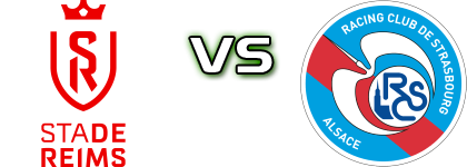 Stade de Reims - Strasbourg детайли и статистика Stade de Reims - Strasbourg детайли и статистика
