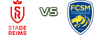 Stade de Reims - Sochaux head to head game preview and prediction