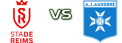 Stade de Reims - Auxerre Spiel Prognosen und Statistiken