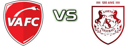 Valenciennes - Amiens детайли и статистика