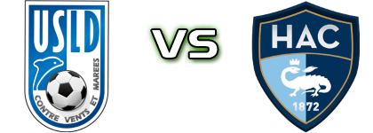 USL Dunkerque - Le Havre детайли и статистика