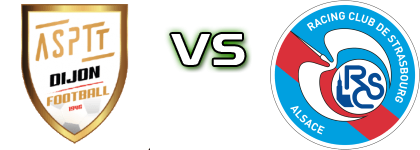 Dijon ASPTT - Strasbourg Statistiche e dettagli partita