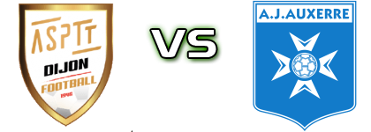 Dijon ASPTT - Auxerre Spiel Prognosen und Statistiken
