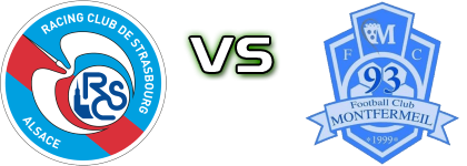 Strasbourg - Montfermeil FC Detalji meca I statistika. Strasbourg - Montfermeil FC Detalji meca I statistika.