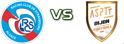 Strasbourg - Dijon ASPTT Detalles y estadisticas
