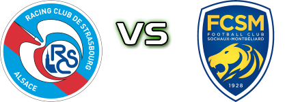 Strasbourg - Sochaux Detalles y estadisticas Strasbourg - Sochaux Detalles y estadisticas