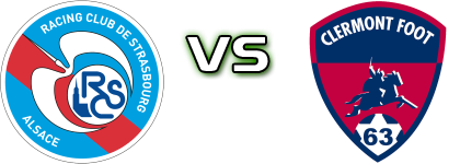 Strasbourg - Clermont Foot detalji utakmice i statistika