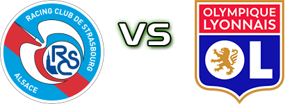 Strasbourg - Lyon Statistiche e dettagli partita
