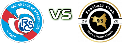 Strasbourg - Bobigny Detalles y estadisticas