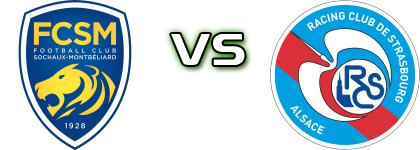 Sochaux - Strasbourg детайли и статистика