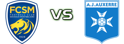 Sochaux - Auxerre detalji utakmice i statistika Sochaux - Auxerre detalji utakmice i statistika