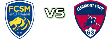 Sochaux - Clermont Foot Detalji meca I statistika.