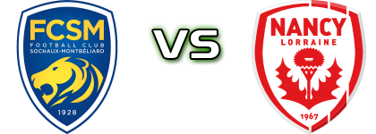 Sochaux - Nancy Statistiche e dettagli partita