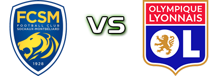 Sochaux - Lyon детайли и статистика Sochaux - Lyon детайли и статистика