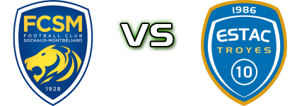 Sochaux - Troyes Spiel Prognosen und Statistiken