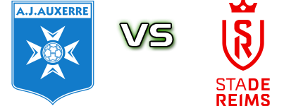 Auxerre - Stade de Reims head to head game preview and prediction Auxerre - Stade de Reims head to head game preview and prediction