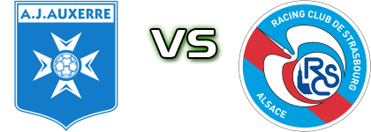 Auxerre - Strasbourg детайли и статистика