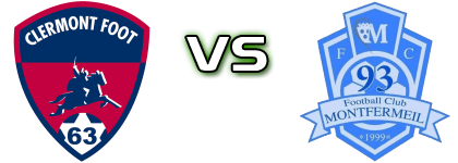 Clermont Foot - Montfermeil FC Spiel Prognosen und Statistiken Clermont Foot - Montfermeil FC Spiel Prognosen und Statistiken