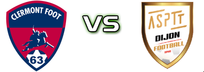 Clermont Foot - Dijon ASPTT Detalles y estadisticas Clermont Foot - Dijon ASPTT Detalles y estadisticas