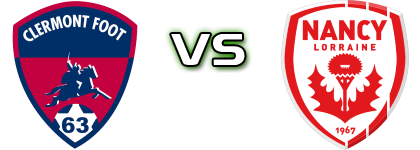 Clermont Foot - Nancy Statistiche e dettagli partita