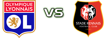 Lyon - Stade Rennais Statistiche e dettagli partita