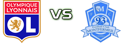 Lyon - Montfermeil FC Estatísticas e detalhes do jogo