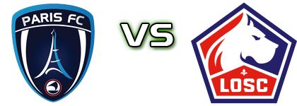 Paris FC - Lille Statistiche e dettagli partita