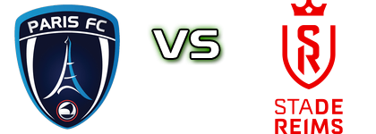 Paris FC - Stade de Reims Statistiche e dettagli partita