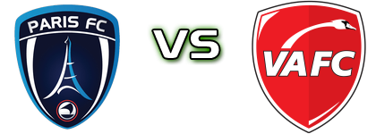 Paris FC - Valenciennes Detalji meca I statistika.