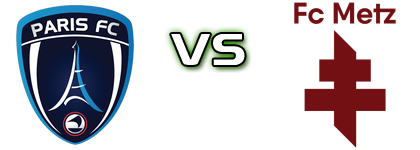 Paris FC - Metz детайли и статистика