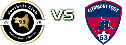 Bobigny - Clermont Foot Statistiche e dettagli partita