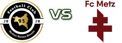 Bobigny - Metz Estatísticas e detalhes do jogo