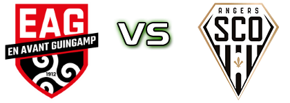 Guingamp - Angers Statistiche e dettagli partita