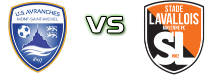 Avranches - Stade Lavallois детайли и статистика