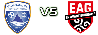 Avranches - Guingamp Spiel Prognosen und Statistiken