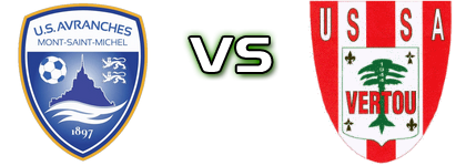 Avranches - Vertou Ussa detalji utakmice i statistika