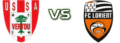 Vertou Ussa - FC Lorient детайли и статистика