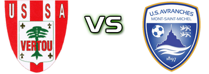 Vertou Ussa - Avranches Statistiche e dettagli partita