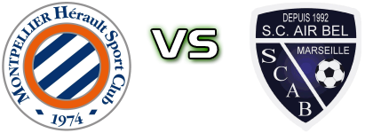 Montpellier - SC Air Bel head to head game preview and prediction