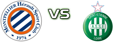 Montpellier - Saint-Étienne Statistiche e dettagli partita