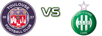 Toulouse - Saint-Étienne Spiel Prognosen und Statistiken