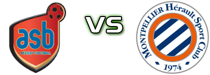 AS Béziers - Montpellier Statistiche e dettagli partita
