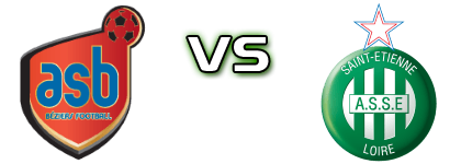 AS Béziers - Saint-Étienne Statistiche e dettagli partita