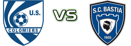 US Colomiers - Bastia detalji utakmice i statistika
