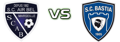 SC Air Bel - Bastia детайли и статистика