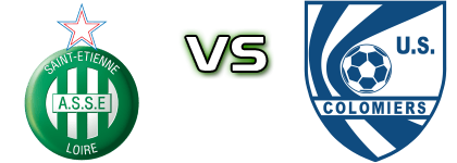Saint-Étienne - US Colomiers Estatísticas e detalhes do jogo