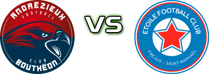 Andrézieux-Bouthéon FC - Etoile Estatísticas e detalhes do jogo Andrézieux-Bouthéon FC - Etoile Estatísticas e detalhes do jogo