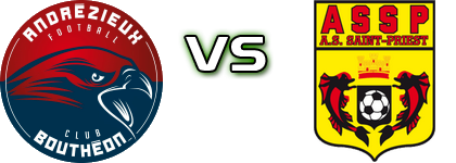 Andrézieux-Bouthéon FC - Saint Priest head to head game preview and prediction